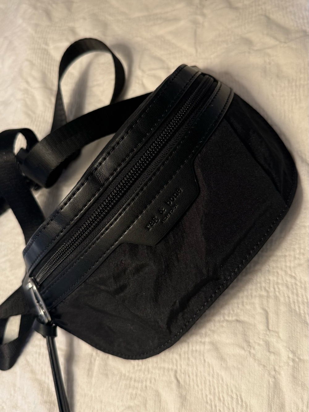 Rag & Bone Black Waist Bag (Rag & Bone Belt Bag)